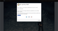 Desktop Screenshot of muyweb.com
