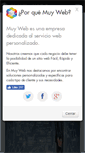 Mobile Screenshot of muyweb.com