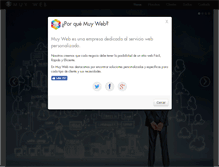 Tablet Screenshot of muyweb.com